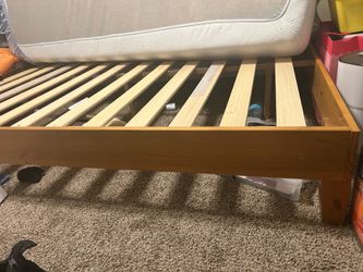 Bed frame full size