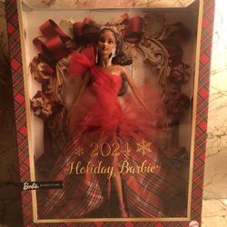 2024  Signature Holiday Barbie New In Box