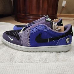 Size 13 - Air Jordan 1 Retro Low OG x Zion Voodoo Alternate  IH2309-500 DS