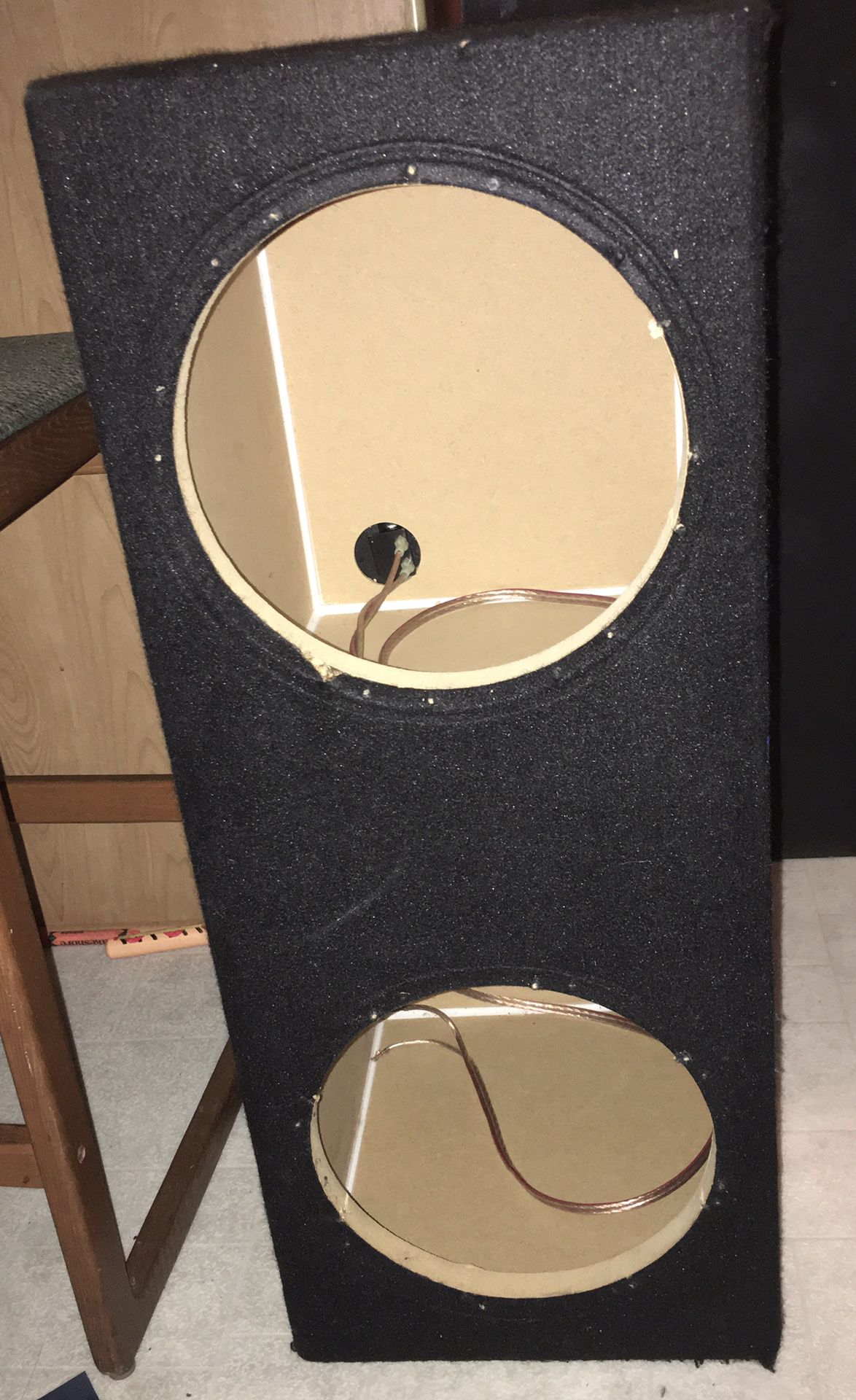 2 10s subwoofer box only!!!