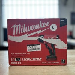 Milwaukee M18 18-Volt Lithium-Ion Cordless Compact Heat Gun (Tool-Only) (New) 