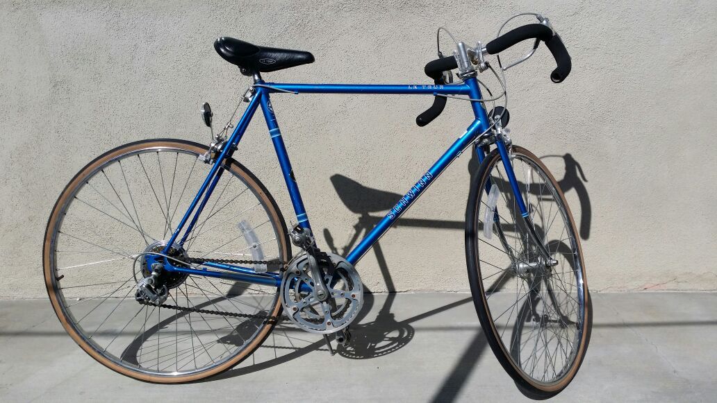 Schwinn Le Tour Made in Japan Bike
