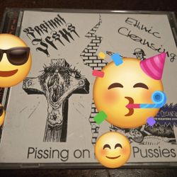 ExCx Vaginal Jesus POJP Split CD Punk Hardcore Grindcore Seth Putnam 