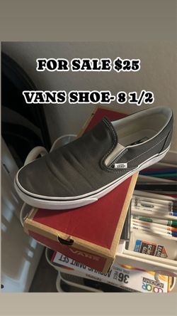 Men’s Van Shoe 8 1/2