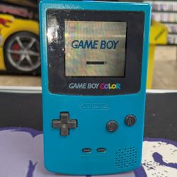 Nintendo Gameboy Color Handheld Console 