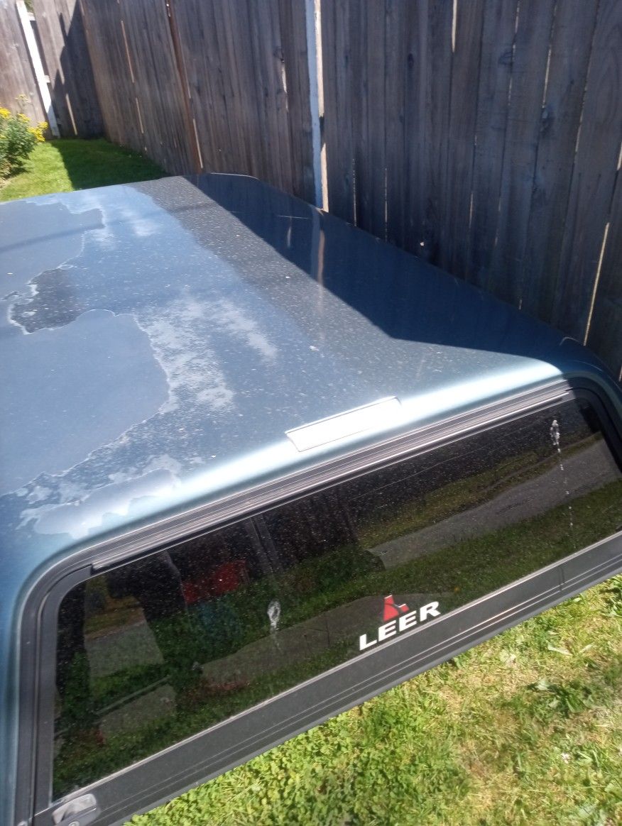 Truck Canopy