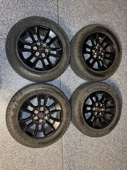 Tundra TRD Rims 6x5.5