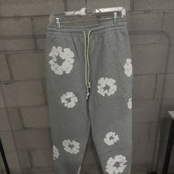 Denim tears sweatpants gray 