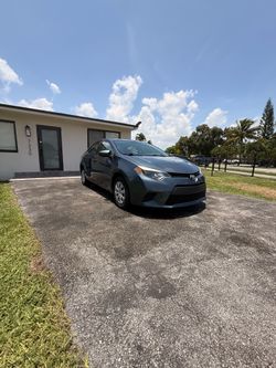 2015 Toyota Corolla