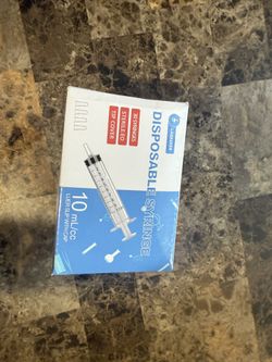 Disposable Syringe