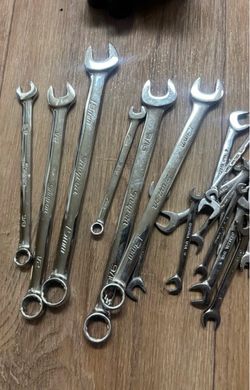 Snap-on Combination Wrench Set
