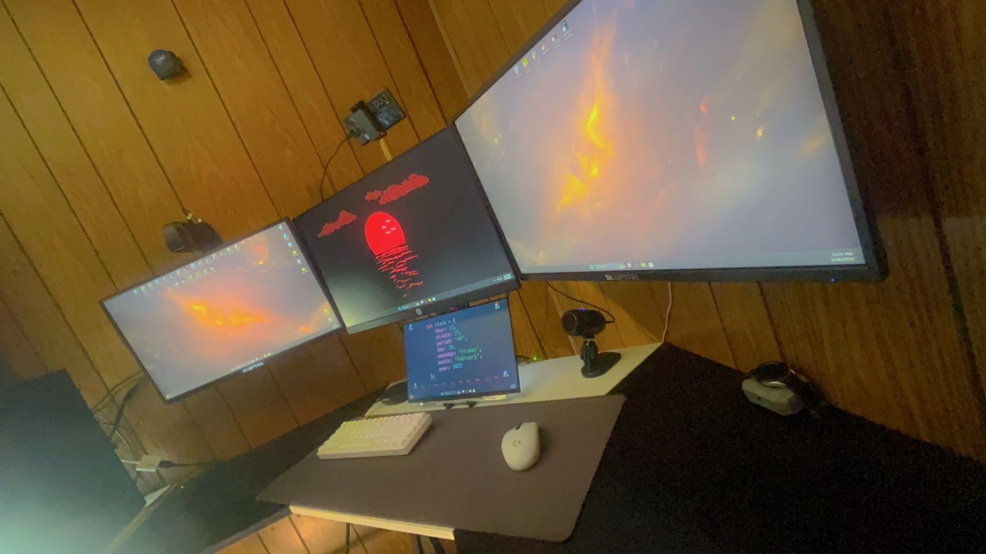 Entire Gaming Setup