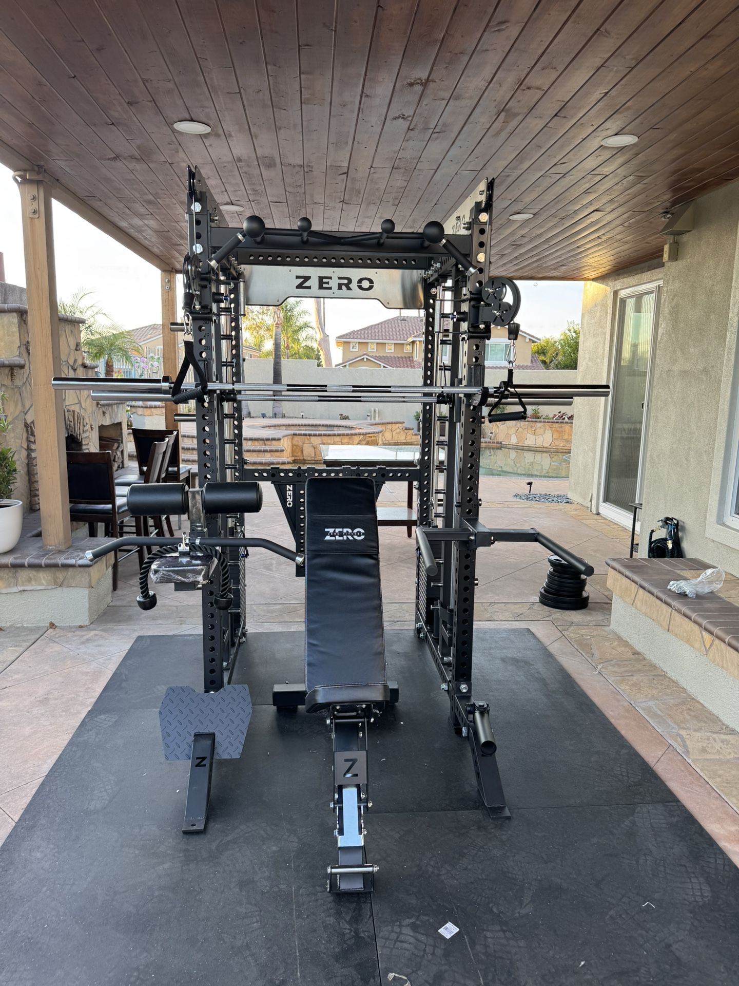 ‼️✅FREE DELIVERY/INSTALL 🚚🛠️ ULTIMATE Smith Machine 400🔥