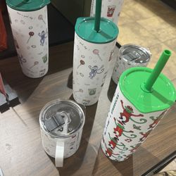 Roller Rabbit Starbucks Cups