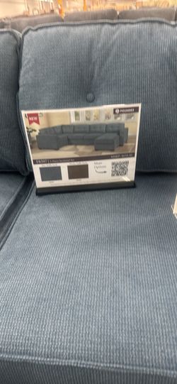 Sectional sofa new in box