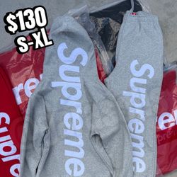 Supreme Tracksuits