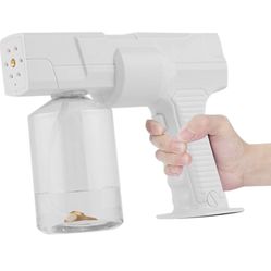 Nano Steam Gun, 110V 600ML Portable Spray Gun Fogger, Handheld Rechargeable Low Temperature Atomizer Large Capacity Sprayer Nozzle Adjustable Fogger f