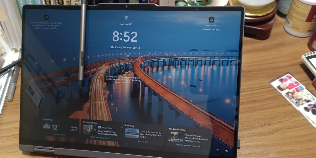 Lenovo Yoga 7 16IRL8 – Intel i7-1355U – 16GB RAM – 512GB SSD – 16" Touch – Windows 11