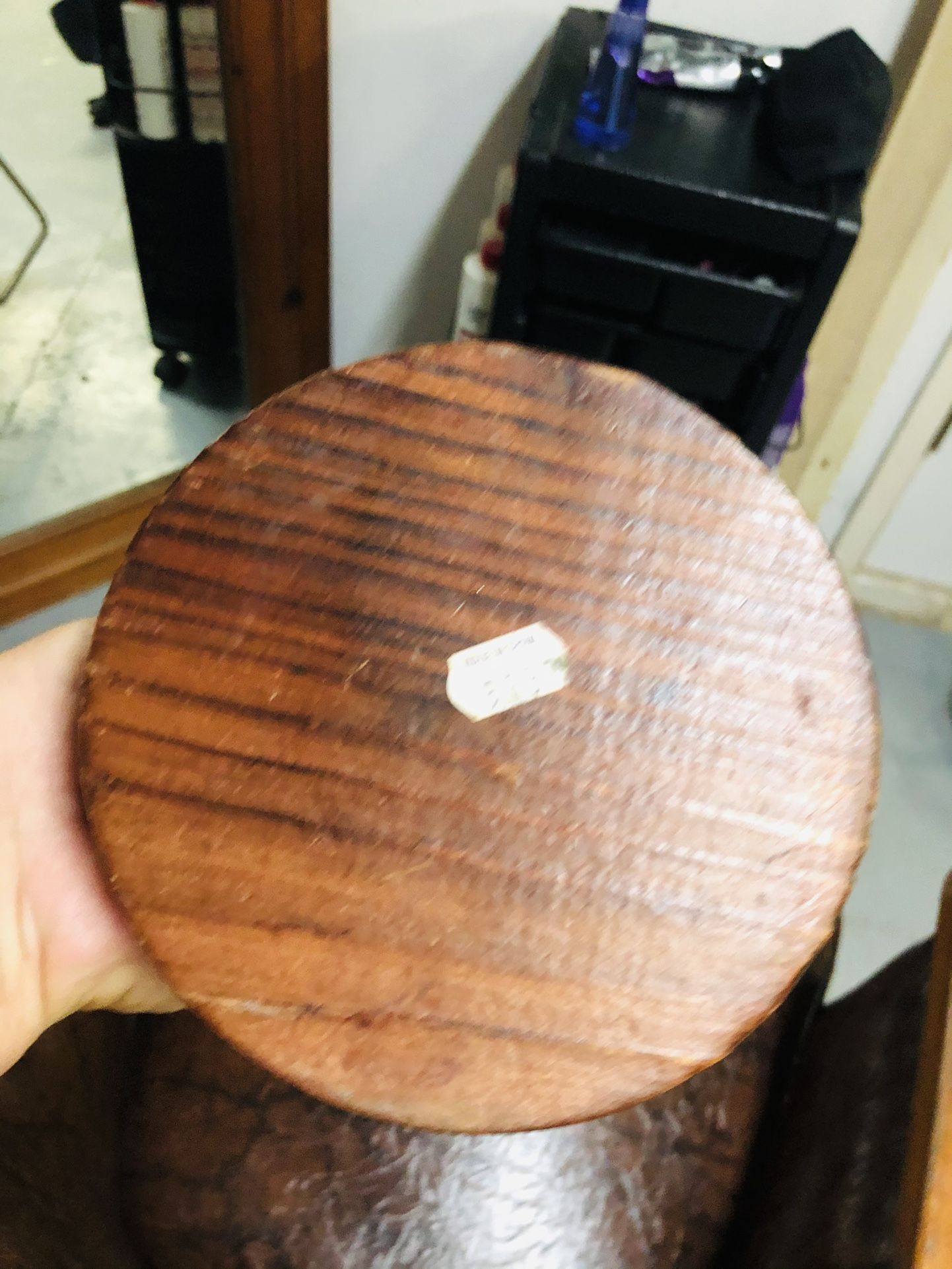 Vintage Spanish Globe 12”