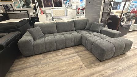 Modern and minimalist sectional sofa. Ask for price.