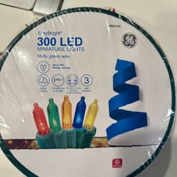 300 LED Christmas Lights