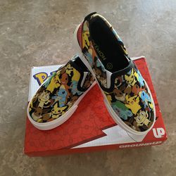 Pokémon Slip On Youth Shoes size 13