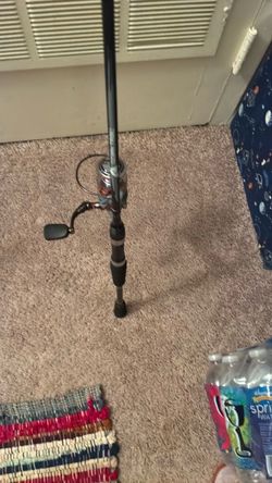 Ozark trail spinning reel size 3000 works great