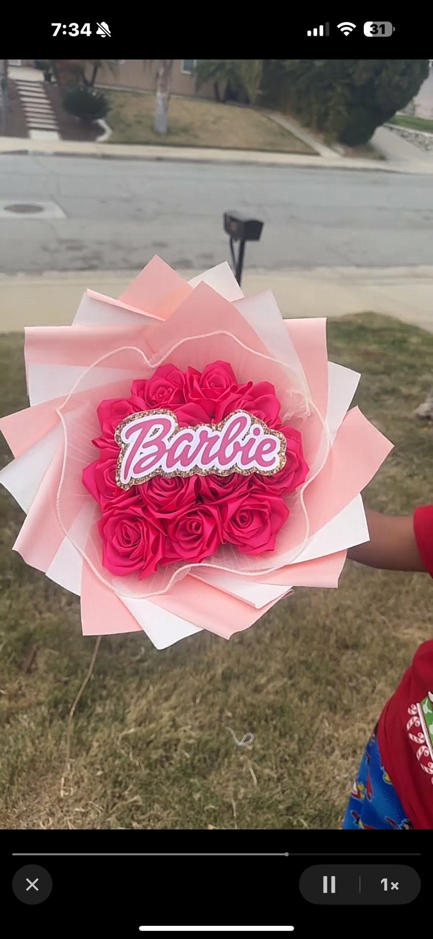 Ramos De Rosas Eternas