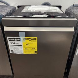 SIGNATURE 24 in. Top Control SMART Built in Dishwasher in
Textured Steel with Stainless Steel Tub, 3rd Rack & TrueSteam