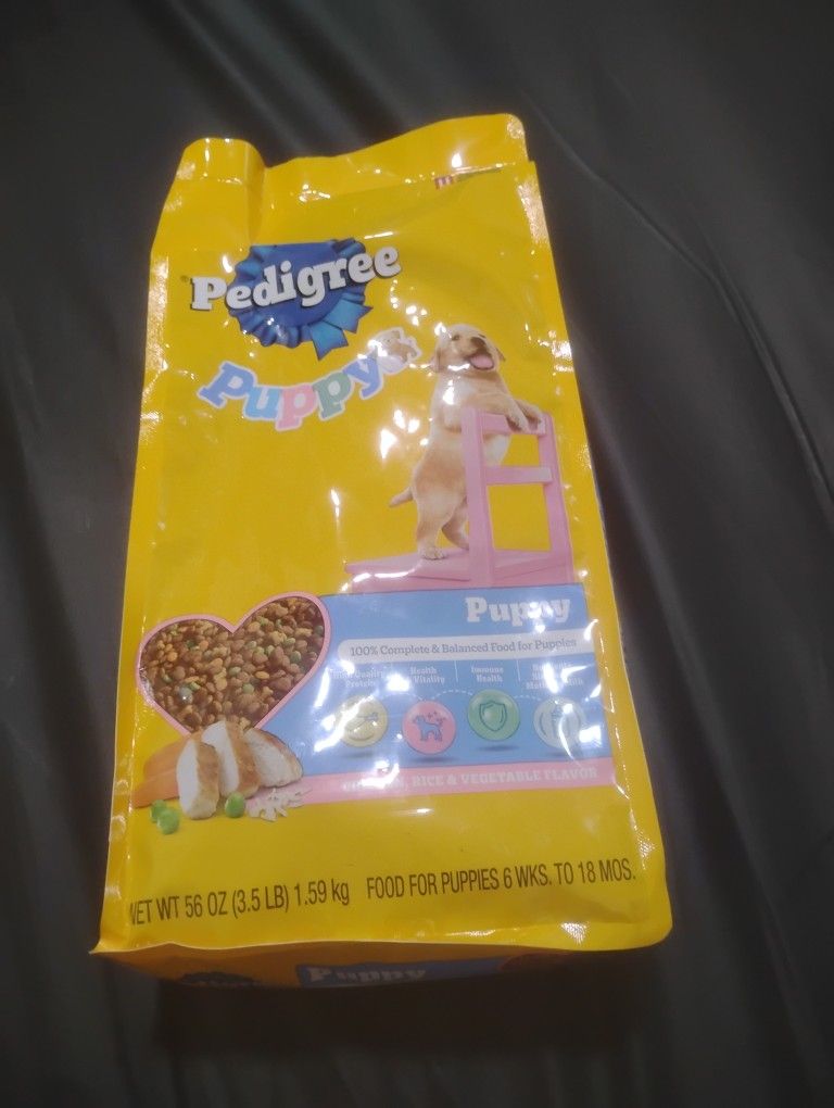 Pedigree Puppy Food
