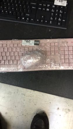 Wireless keyboard