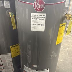 NEW WATER HEATER FREE INSTALLATION 