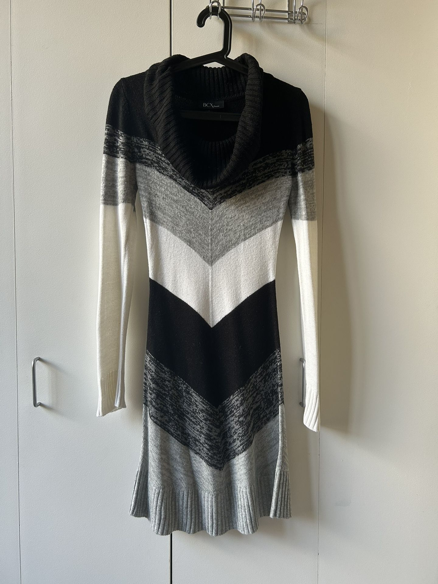 BCX sweater dress size small