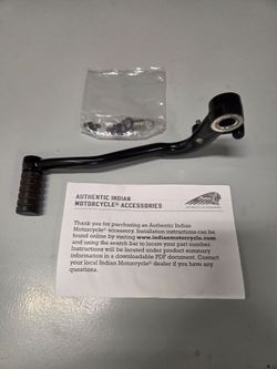 Indian Chieftain Brake Peg Pedal Assembly