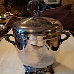FB Rogers Silver Plated Ice Bucket