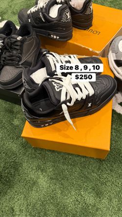 Louis Vuitton Trainer Shoes Size