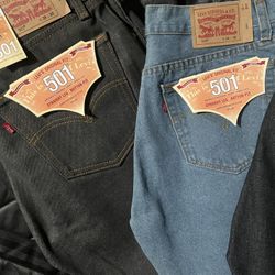 Levis 501 Jeans