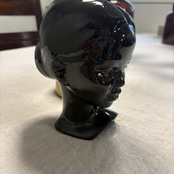 Vintage Mannequin Head Decor