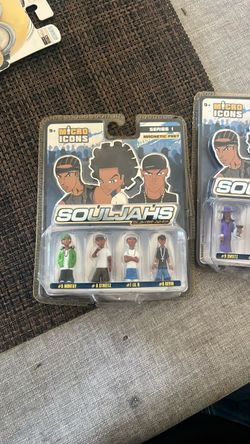 Micro Icons Souljahs Series 1 Figure 4-Pack