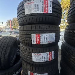 225/40/18 Kumho Ps31 4 New Tires Installed And Balanced