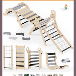 Toddler Climbing Set