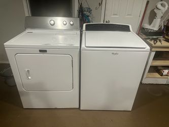 Whirlpool washer & dryer For Sale!!
