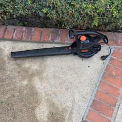 Leave blower