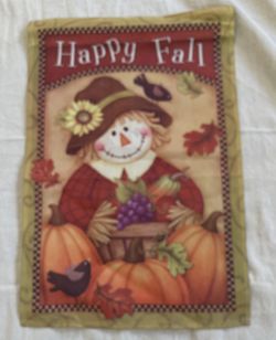 NEW Fall Garden Flag