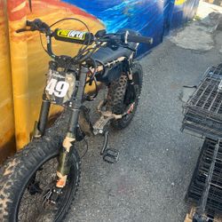 super 73 z adventure i will trade for an emoto and add a lot of cash on top