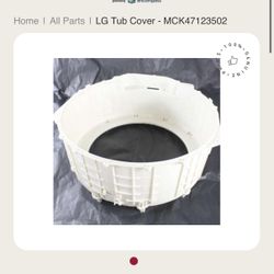 LG Tub Cover - MCK(contact info removed)2