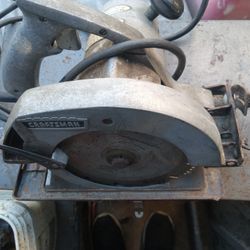 Vintage Craftsman Saw