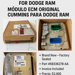 Computadora para camioneta Ford Dodge Ram