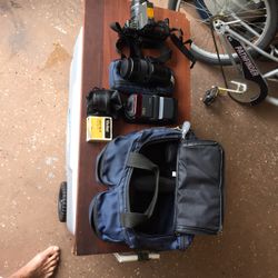 Yashica 35 Mm Auto Focus Camera 