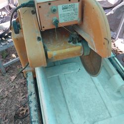 10 Inch Wet Saw  2.5 Horse Power 